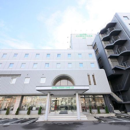 Hotel Green Core Tsuchiura Esterno foto