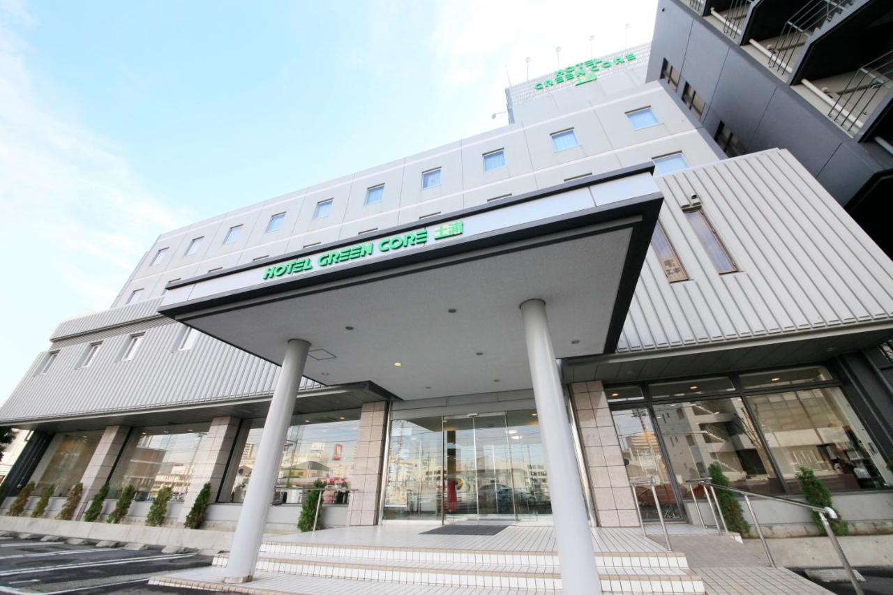 Hotel Green Core Tsuchiura Esterno foto