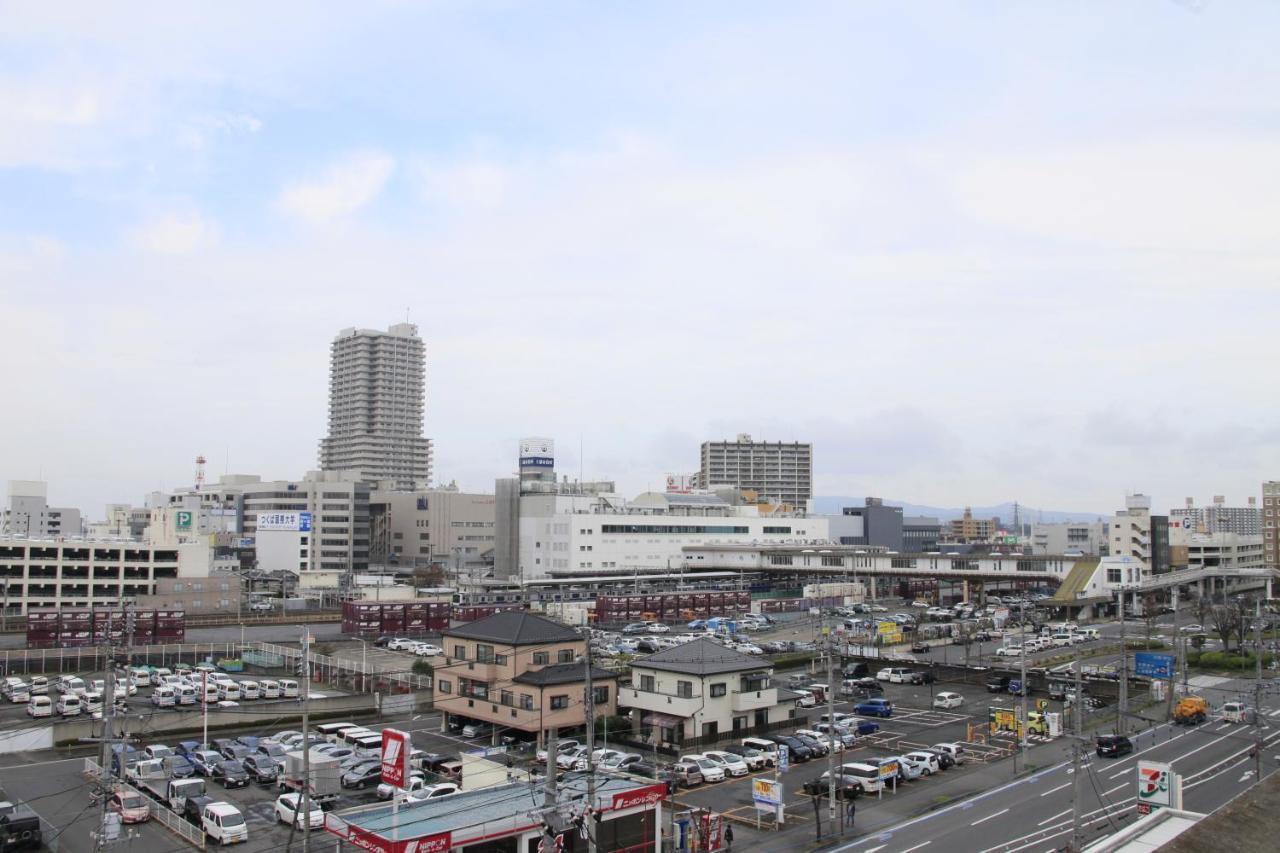 Hotel Green Core Tsuchiura Esterno foto