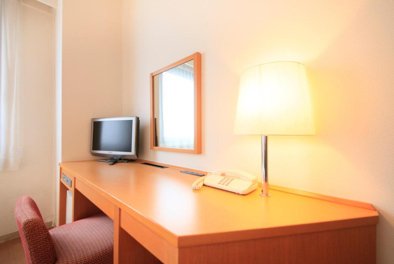 Hotel Green Core Tsuchiura Esterno foto