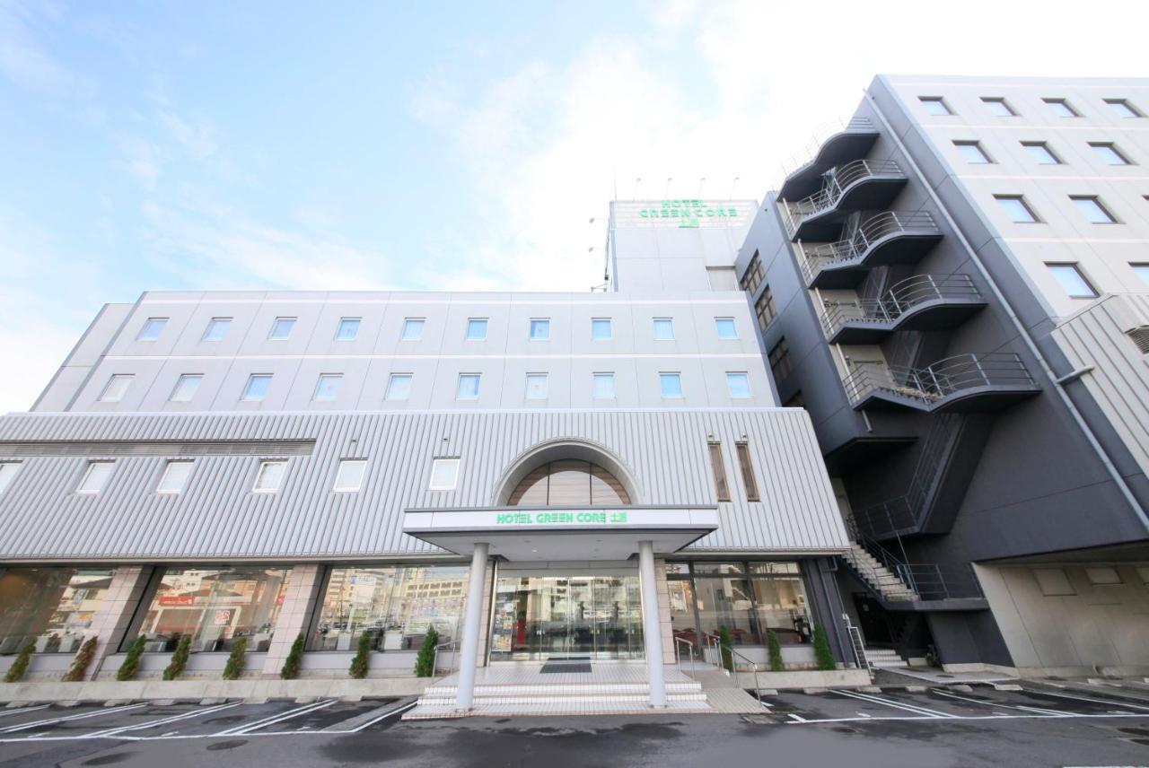 Hotel Green Core Tsuchiura Esterno foto
