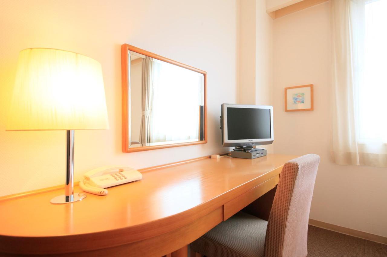 Hotel Green Core Tsuchiura Esterno foto