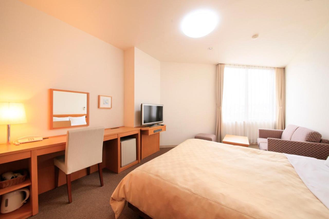 Hotel Green Core Tsuchiura Esterno foto