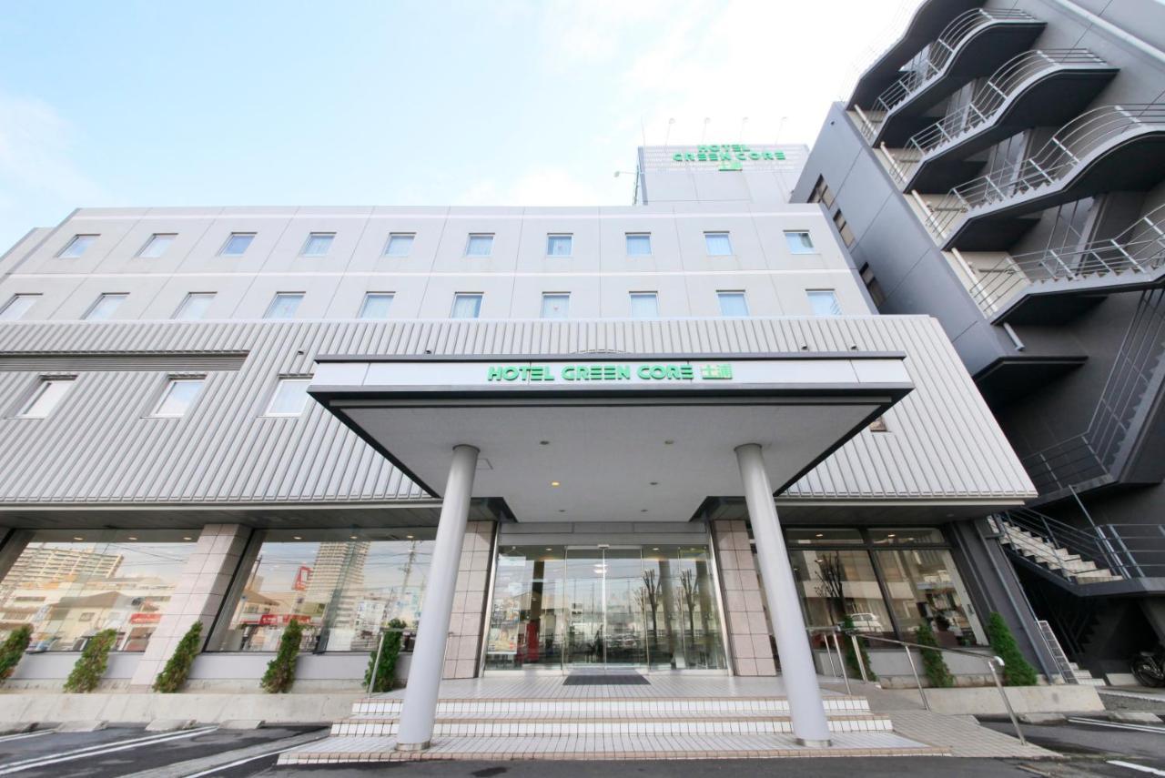 Hotel Green Core Tsuchiura Esterno foto