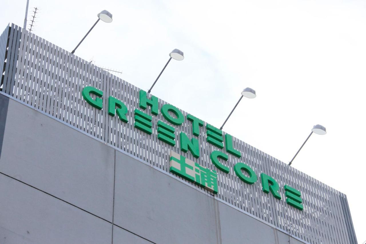 Hotel Green Core Tsuchiura Esterno foto