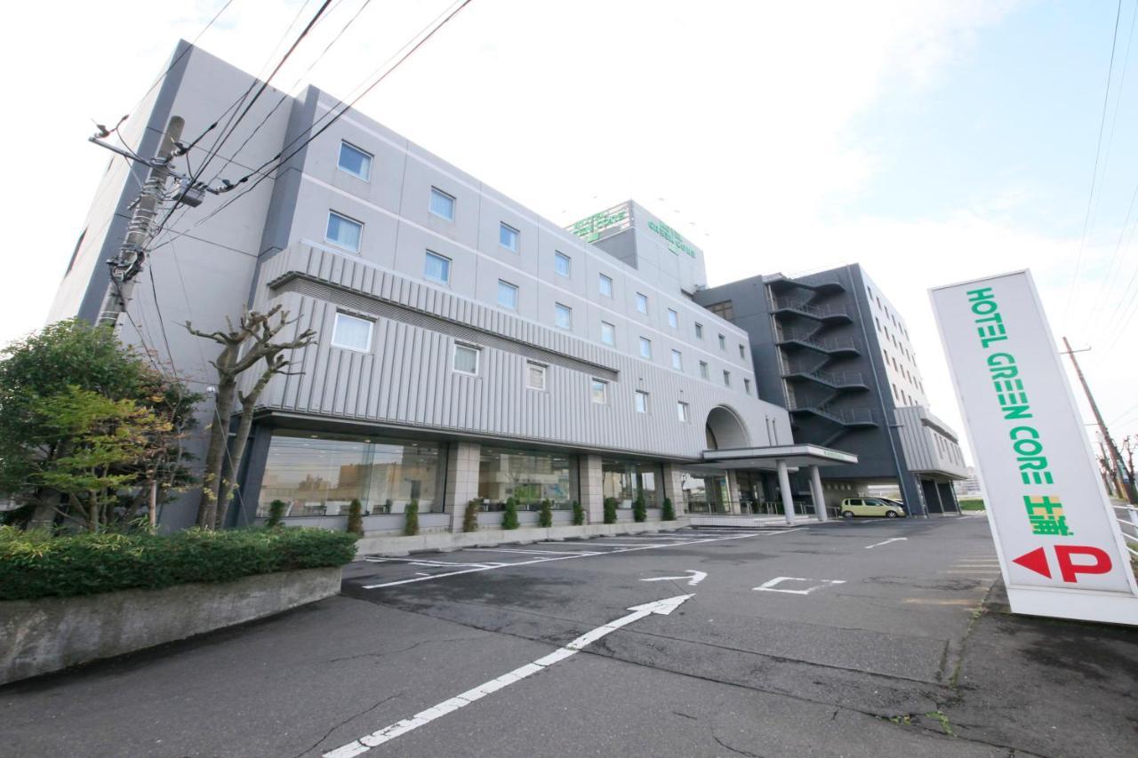 Hotel Green Core Tsuchiura Esterno foto