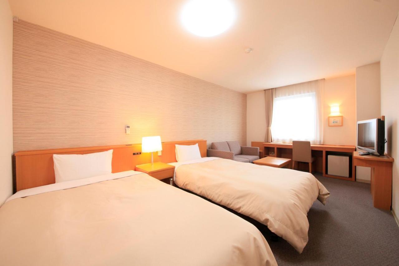Hotel Green Core Tsuchiura Esterno foto